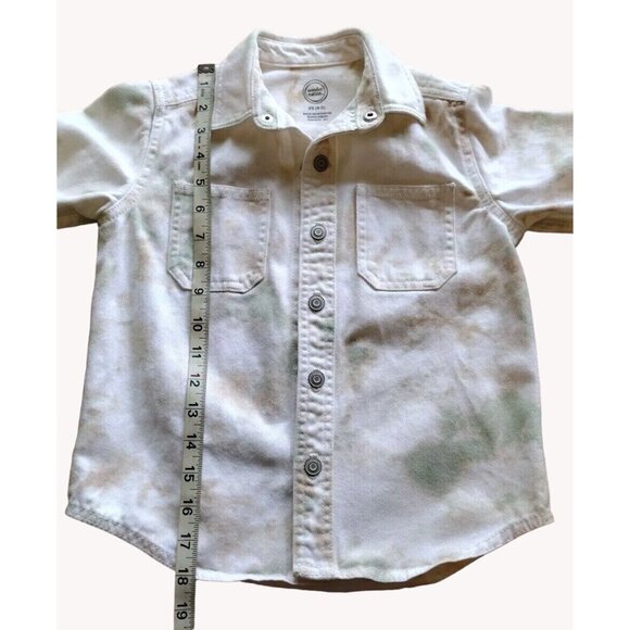 Wonder Nation Jacket XS Kids Tie Dye Snap Fall - Picture 5 of 15
